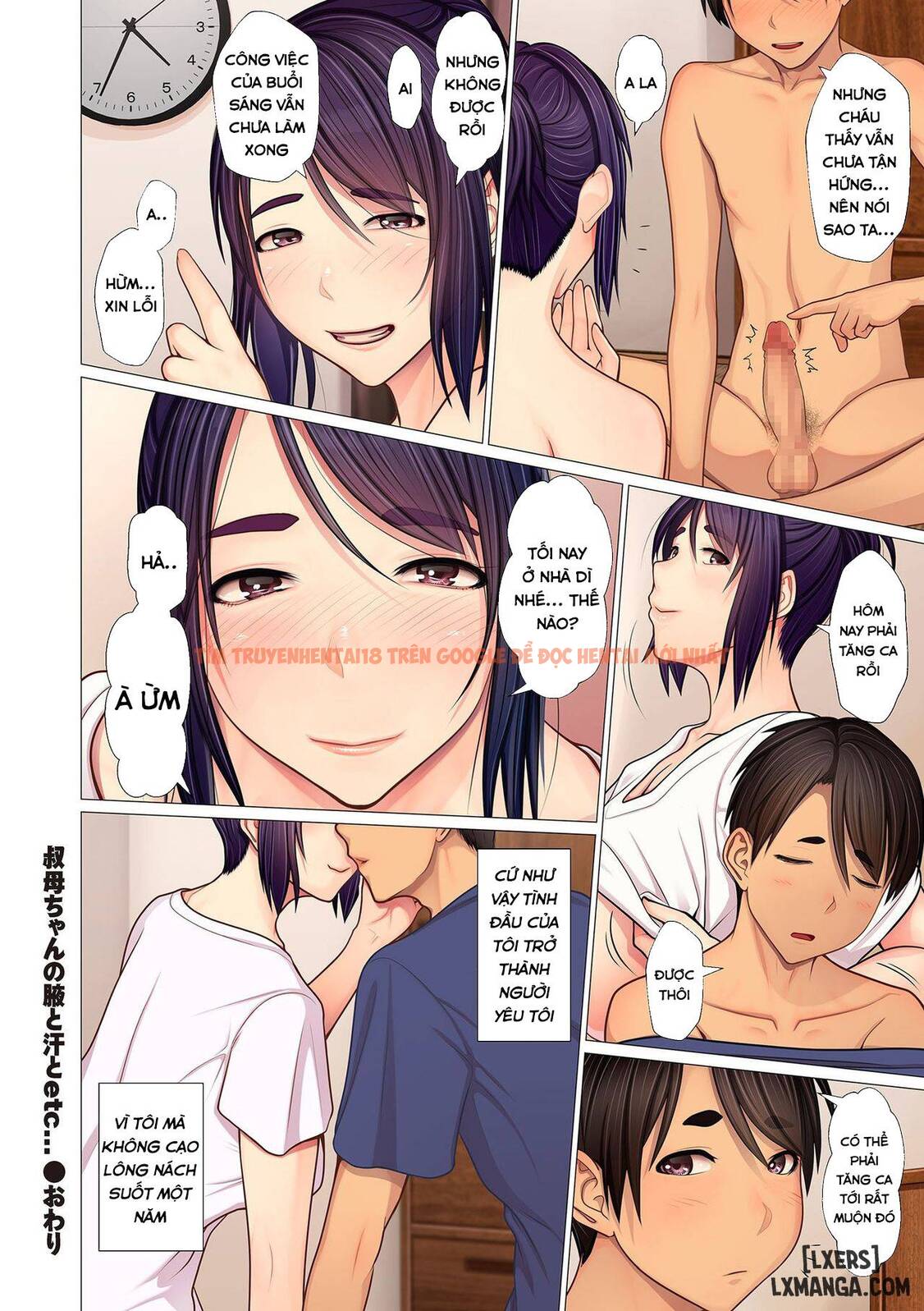 Xem ảnh 23 trong truyện hentai Oba-Chan No Waki To Ase To Etc - One Shot - hentaitvn.net