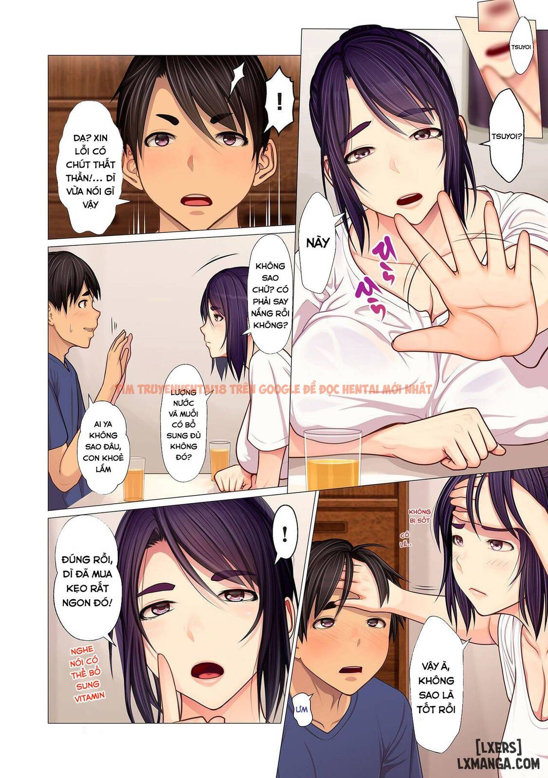 Xem ảnh 3 trong truyện hentai Oba-Chan No Waki To Ase To Etc - One Shot - hentaitvn.net