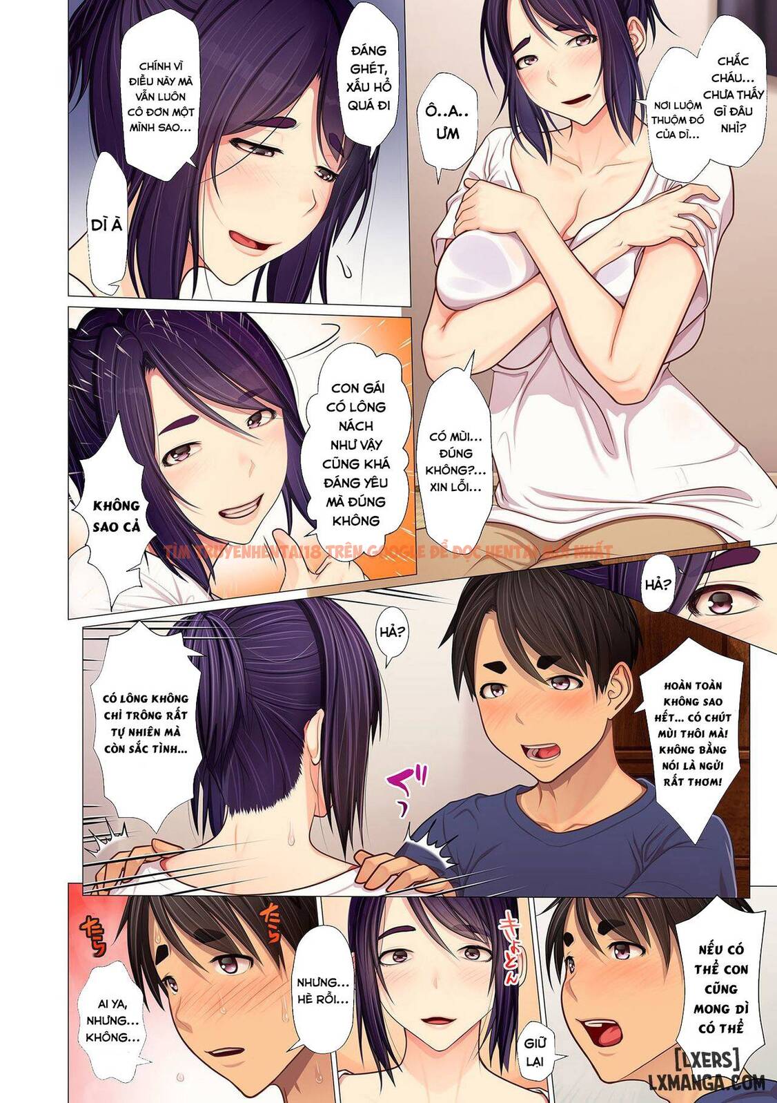 Xem ảnh 5 trong truyện hentai Oba-Chan No Waki To Ase To Etc - One Shot - hentaitvn.net