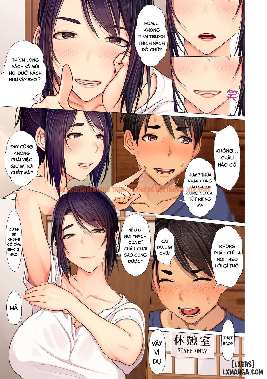 Xem ảnh 6 trong truyện hentai Oba-Chan No Waki To Ase To Etc - One Shot - hentaitvn.net