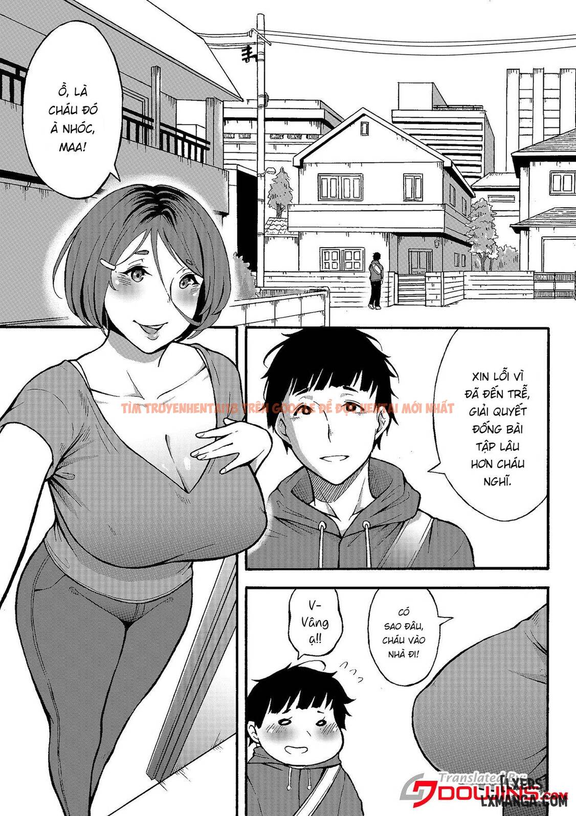 Xem ảnh 1 trong truyện hentai Oba-han To Ee Koto Seehen? - One Shot - hentaitvn.net