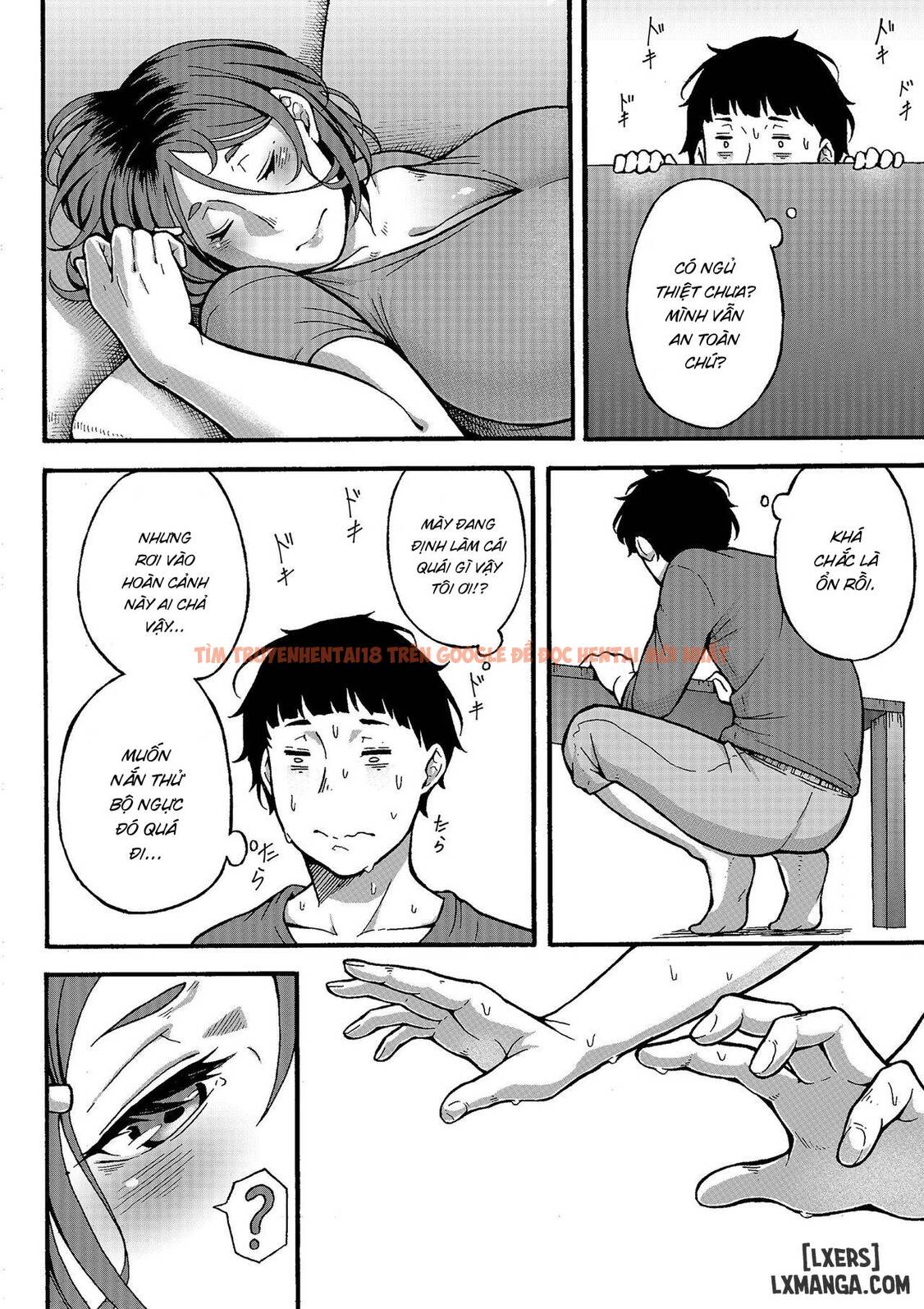 Xem ảnh 12 trong truyện hentai Oba-han To Ee Koto Seehen? - One Shot - hentaitvn.net