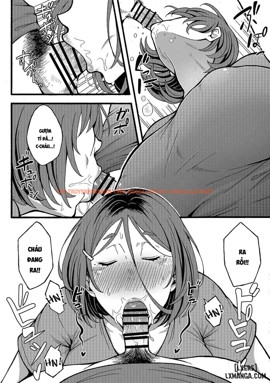 Xem ảnh 16 trong truyện hentai Oba-han To Ee Koto Seehen? - One Shot - hentaitvn.net