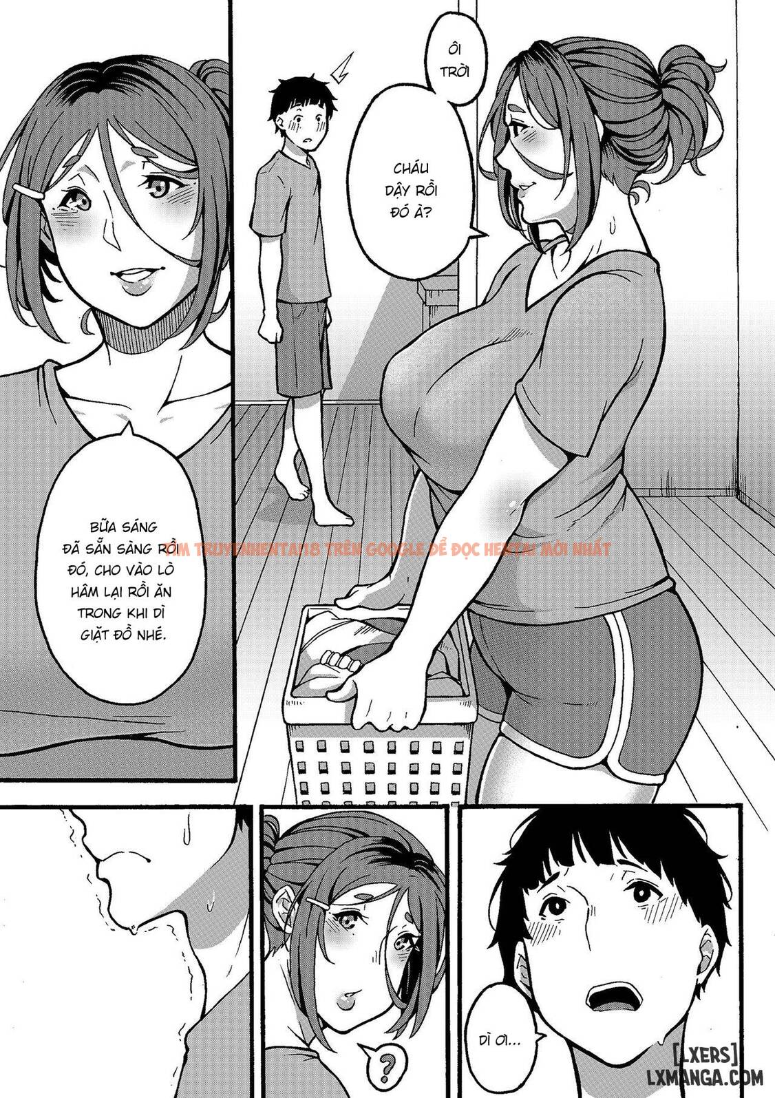 Xem ảnh 47 trong truyện hentai Oba-han To Ee Koto Seehen? - One Shot - hentaitvn.net