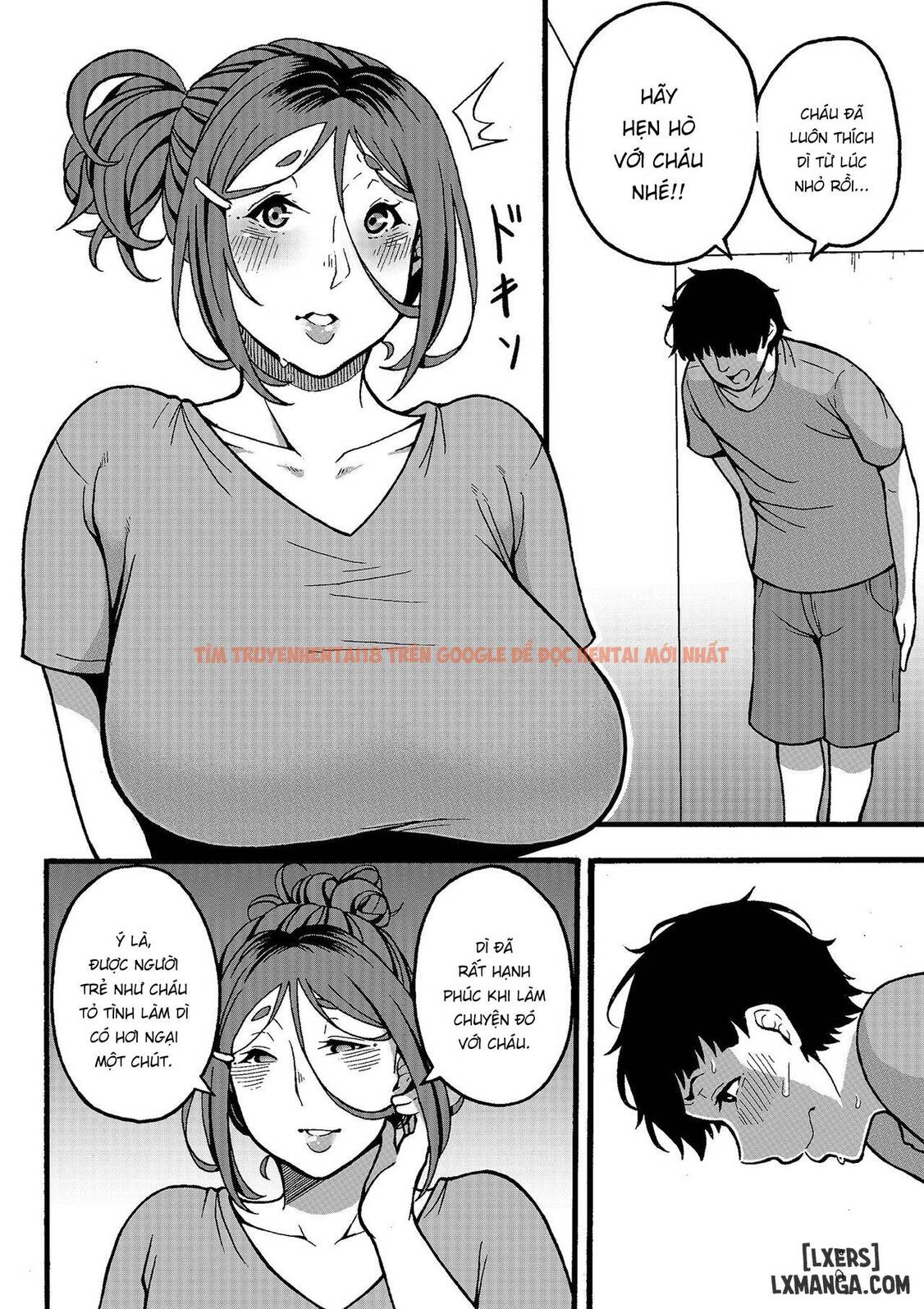 Xem ảnh 48 trong truyện hentai Oba-han To Ee Koto Seehen? - One Shot - hentaitvn.net
