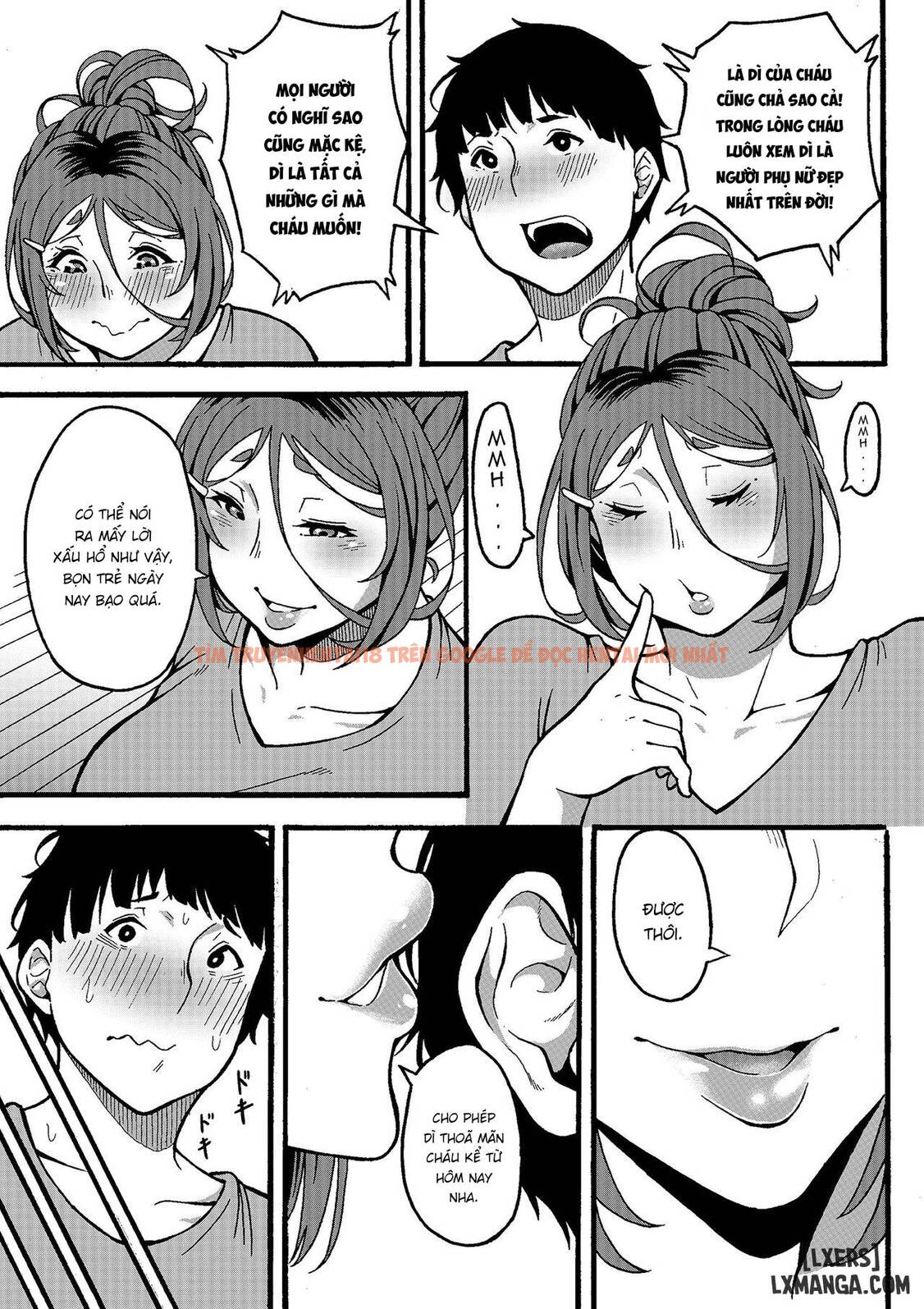 Xem ảnh 49 trong truyện hentai Oba-han To Ee Koto Seehen? - One Shot - hentaitvn.net