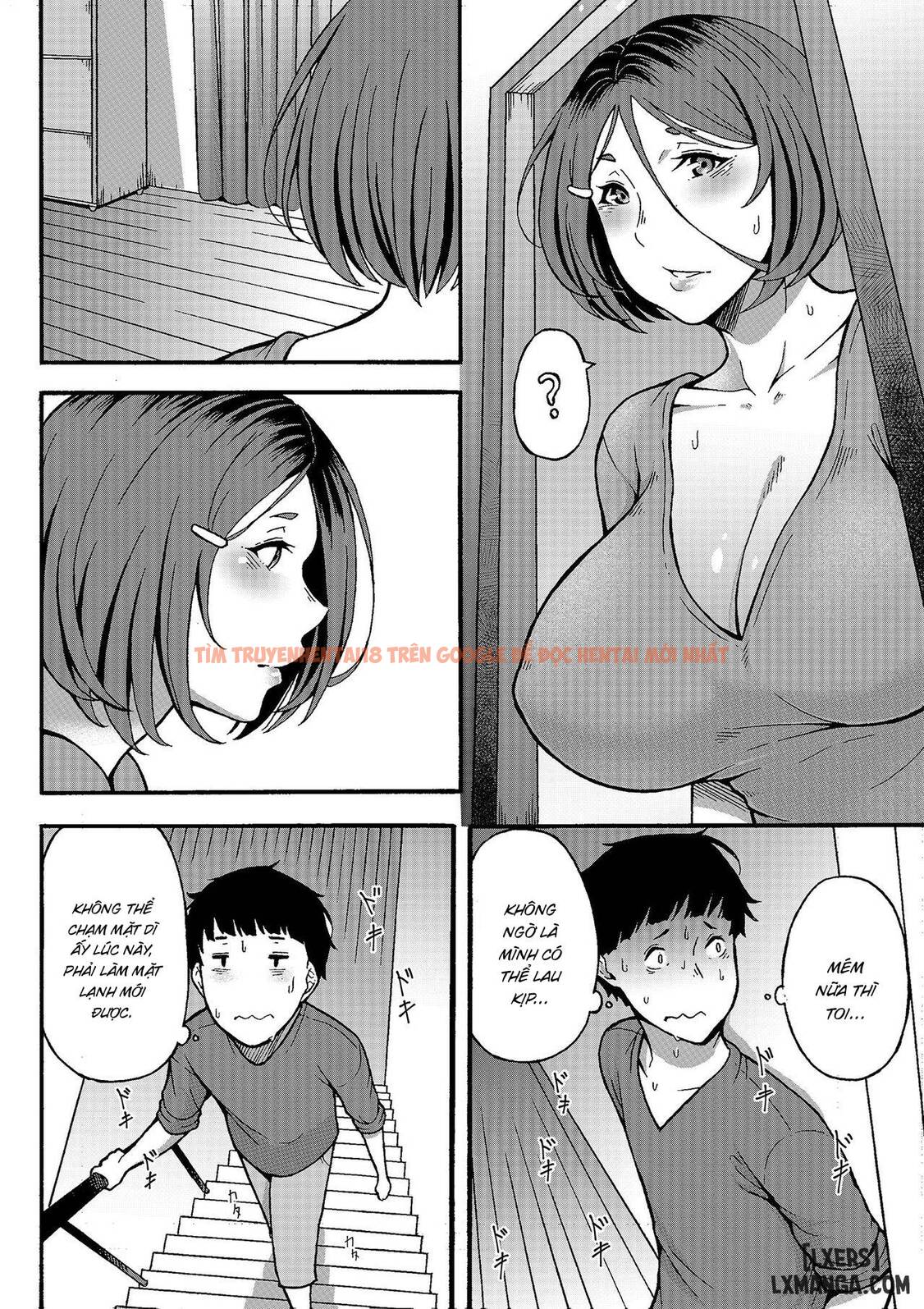 Xem ảnh 8 trong truyện hentai Oba-han To Ee Koto Seehen? - One Shot - hentaitvn.net