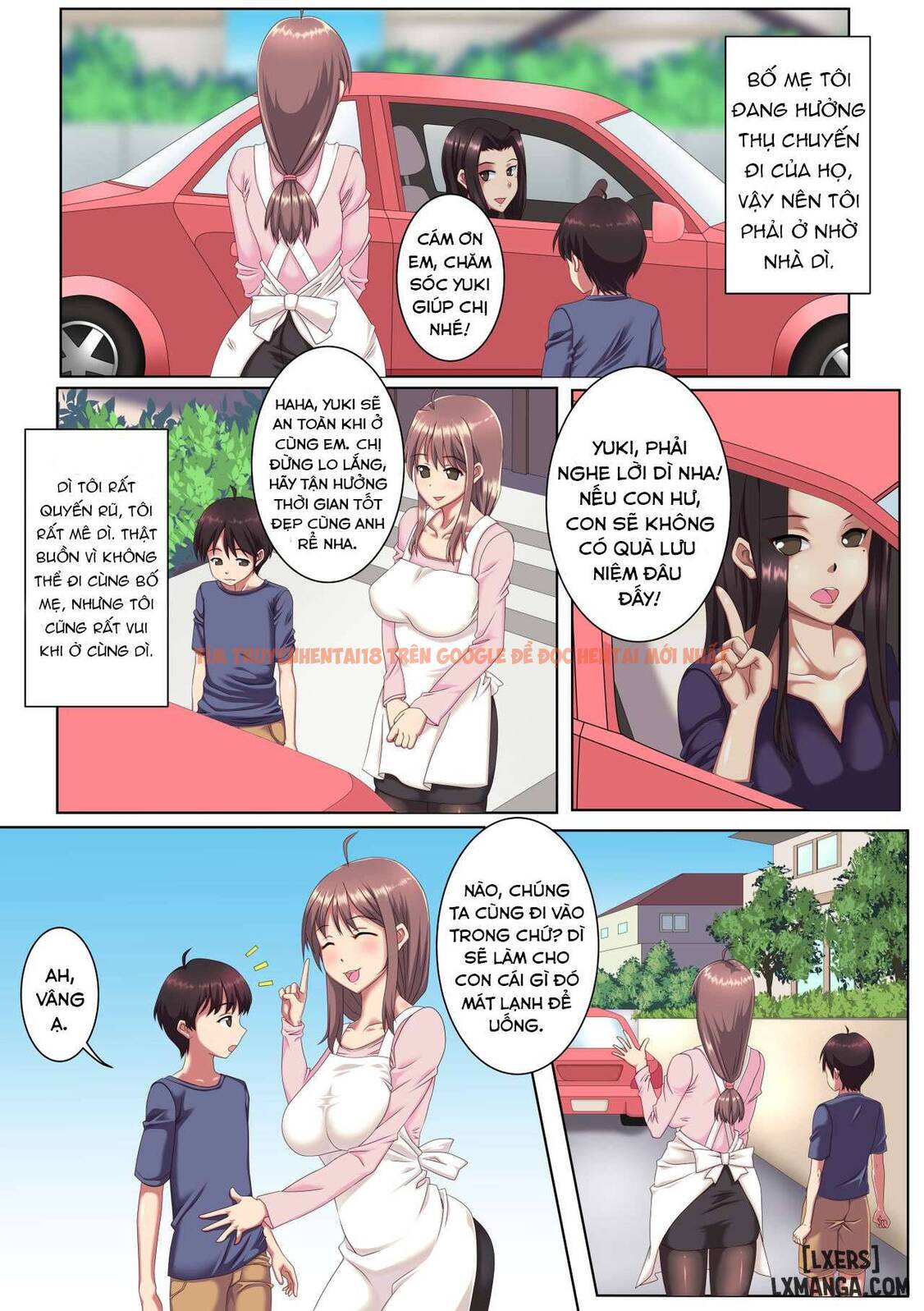 Trang truyện 0 trong truyện tranh Oba-san-chi Ni Azukerareta Boku - One Shot - hentai24h.pro