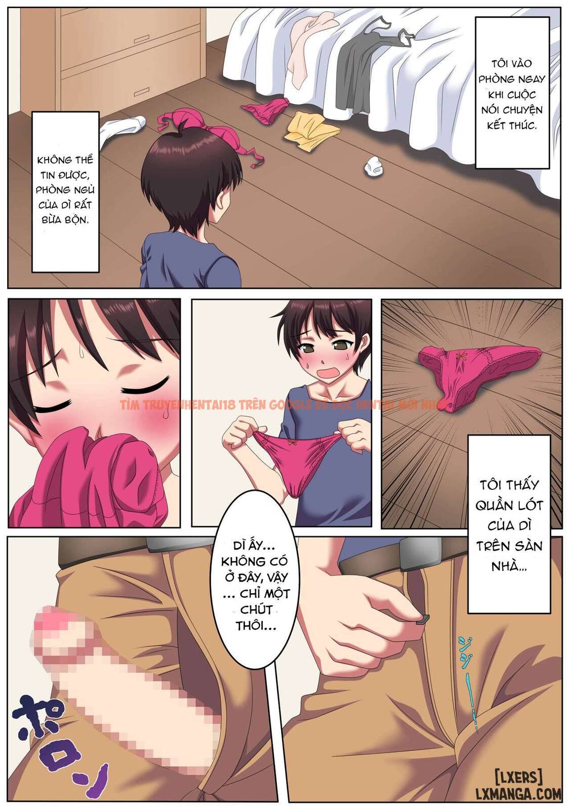 Trang truyện 2 trong truyện tranh Oba-san-chi Ni Azukerareta Boku - One Shot - hentai24h.pro