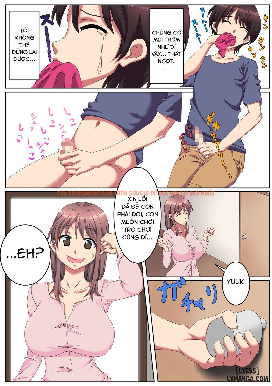 Trang truyện 3 trong truyện tranh Oba-san-chi Ni Azukerareta Boku - One Shot - hentai24h.pro