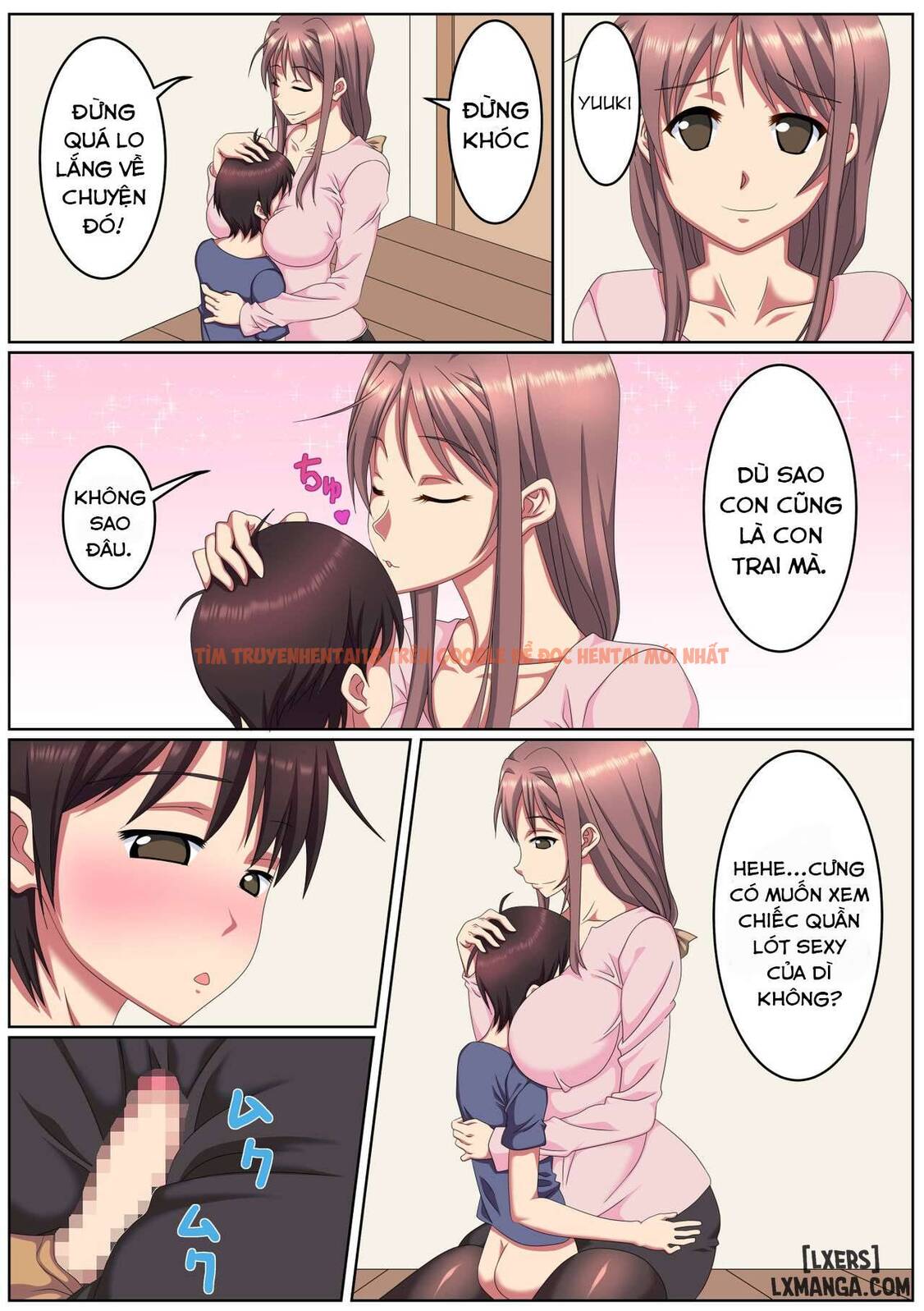 Trang truyện 5 trong truyện tranh Oba-san-chi Ni Azukerareta Boku - One Shot - hentai24h.pro
