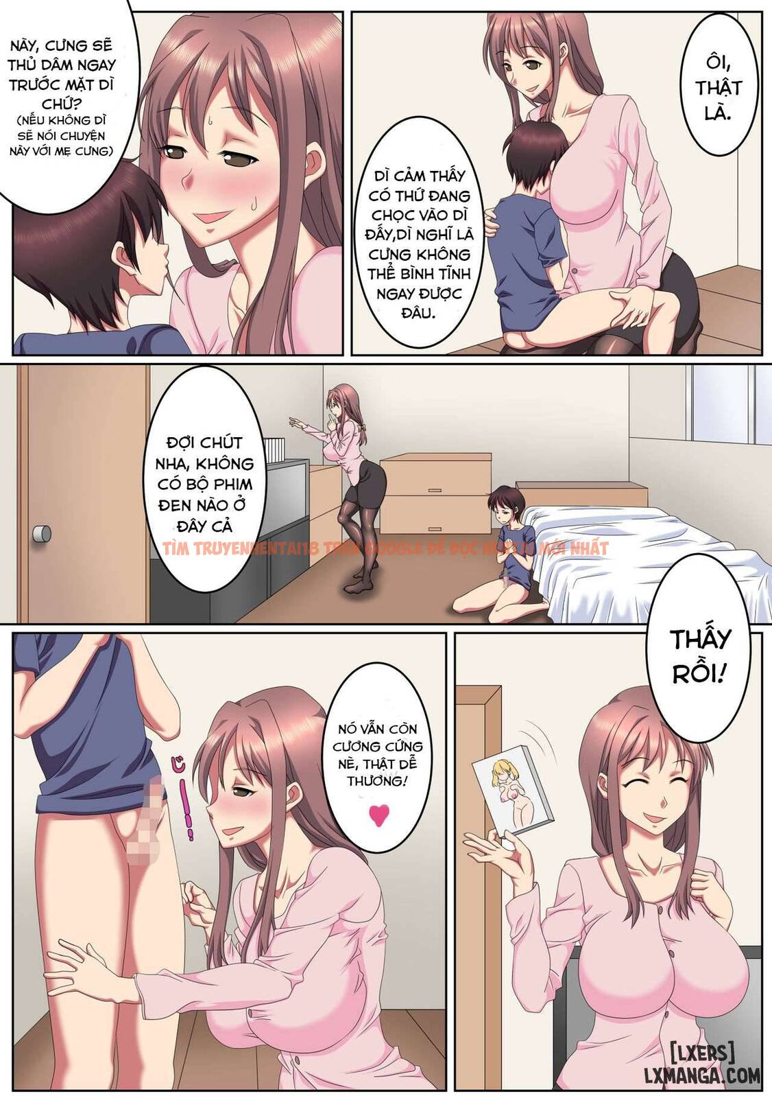 Trang truyện 6 trong truyện tranh Oba-san-chi Ni Azukerareta Boku - One Shot - hentai24h.pro