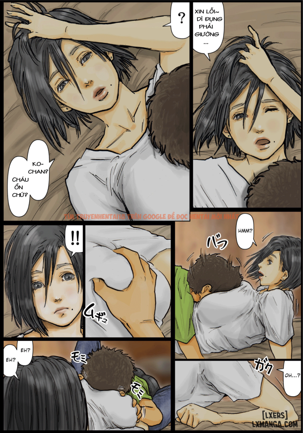 Xem ảnh 10 trong truyện hentai Oba-San No Karada Ga Kimochi Yosugiru Kara - Chapter 1 - hentaitvn.net
