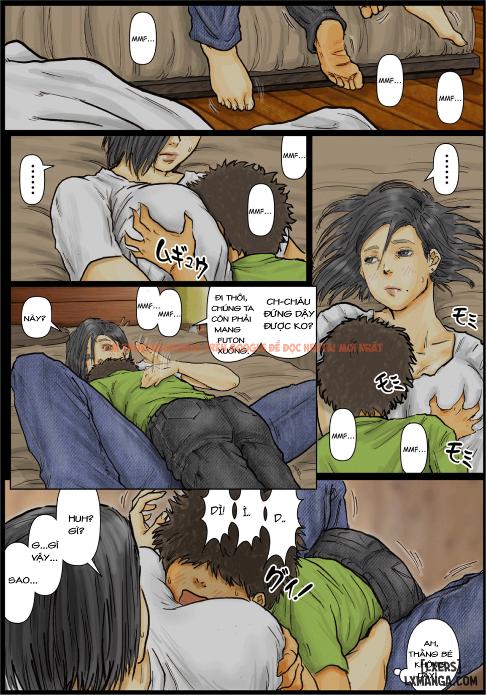 Xem ảnh 12 trong truyện hentai Oba-San No Karada Ga Kimochi Yosugiru Kara - Chapter 1 - hentaitvn.net