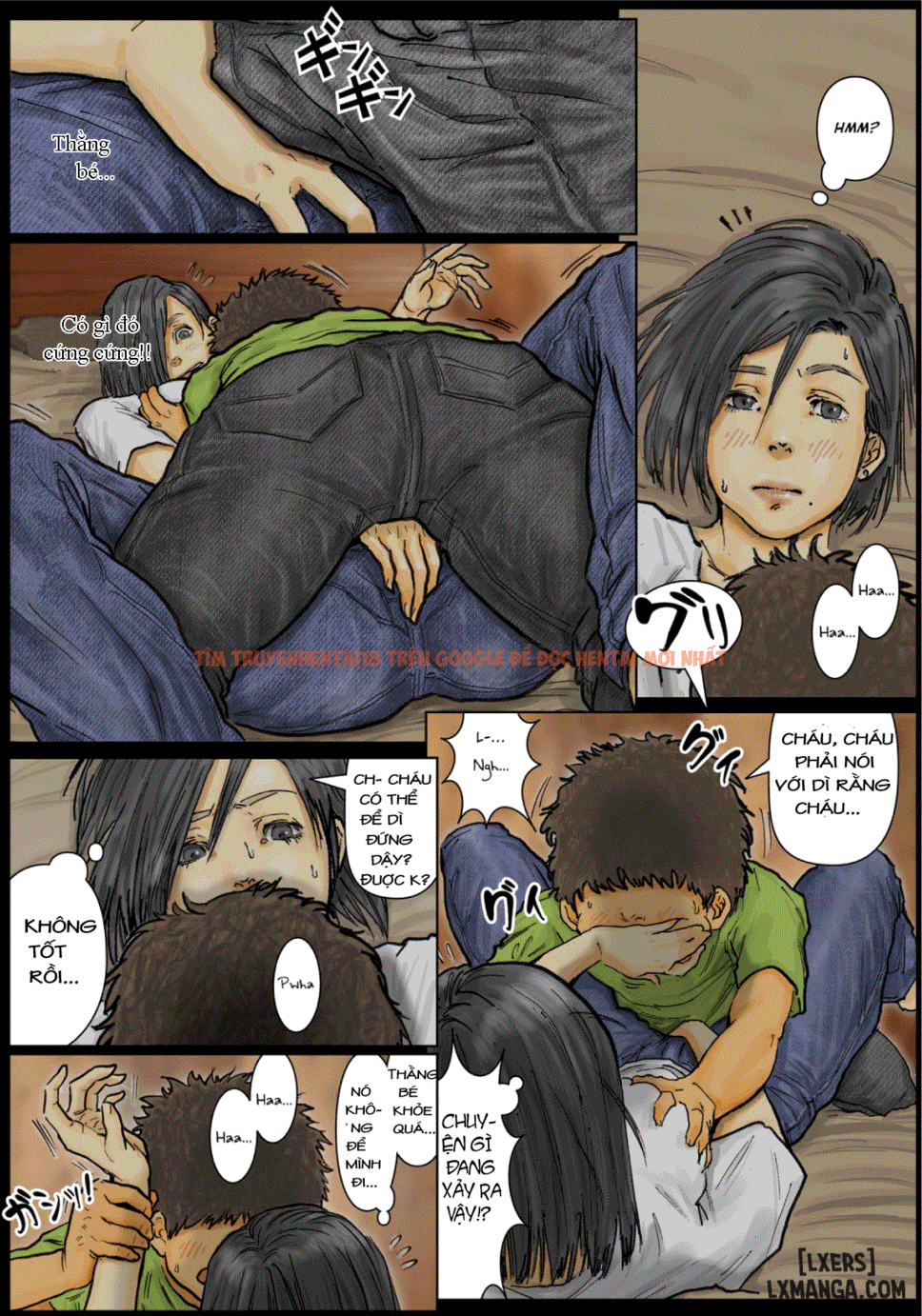 Xem ảnh 13 trong truyện hentai Oba-San No Karada Ga Kimochi Yosugiru Kara - Chapter 1 - hentaitvn.net