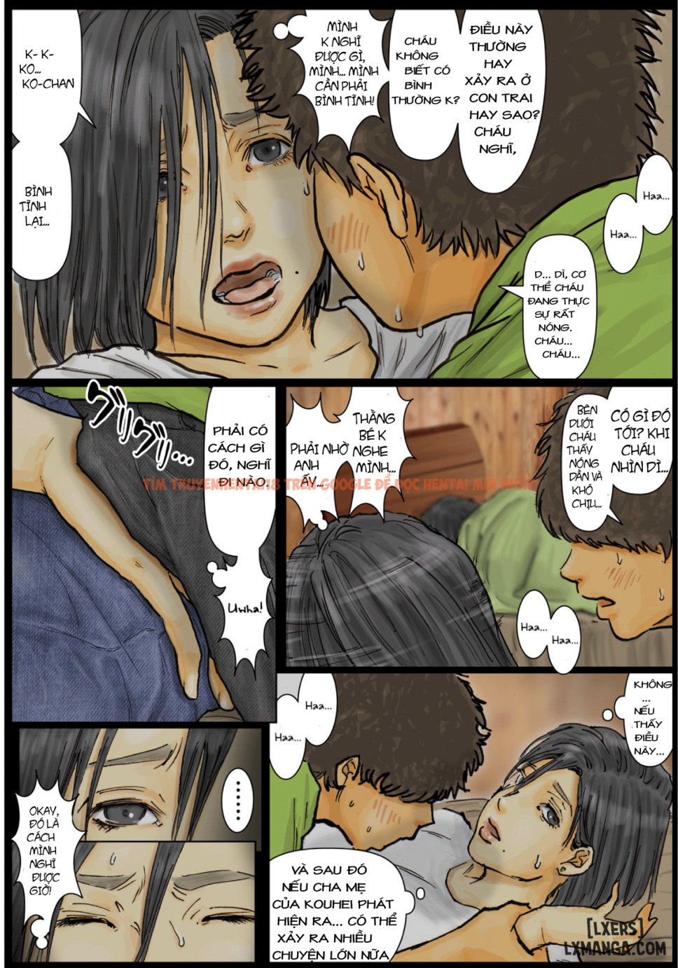 Xem ảnh 14 trong truyện hentai Oba-San No Karada Ga Kimochi Yosugiru Kara - Chapter 1 - hentaitvn.net