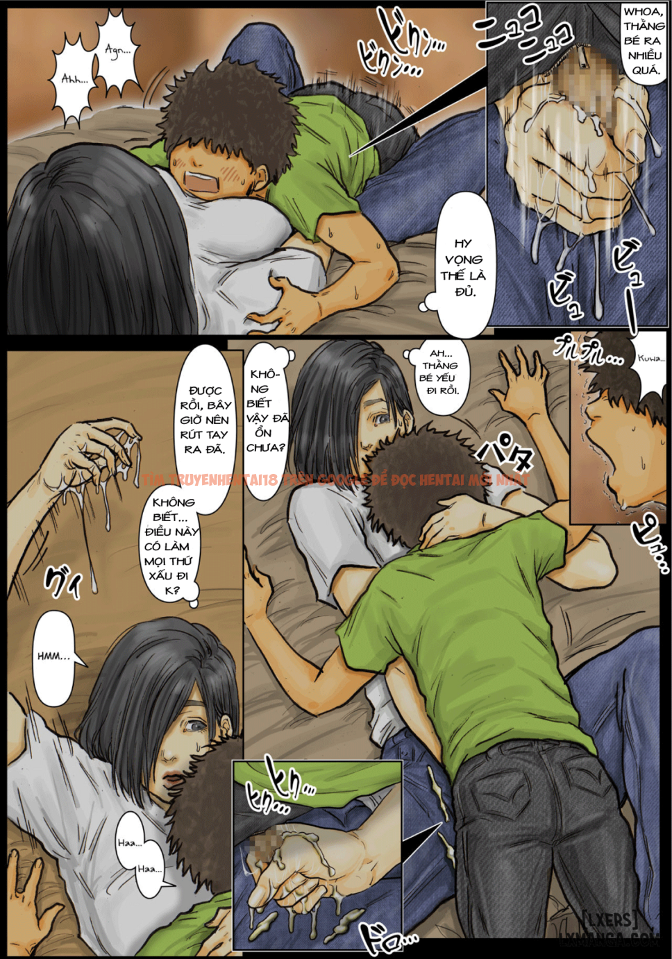 Xem ảnh 17 trong truyện hentai Oba-San No Karada Ga Kimochi Yosugiru Kara - Chapter 1 - hentaitvn.net
