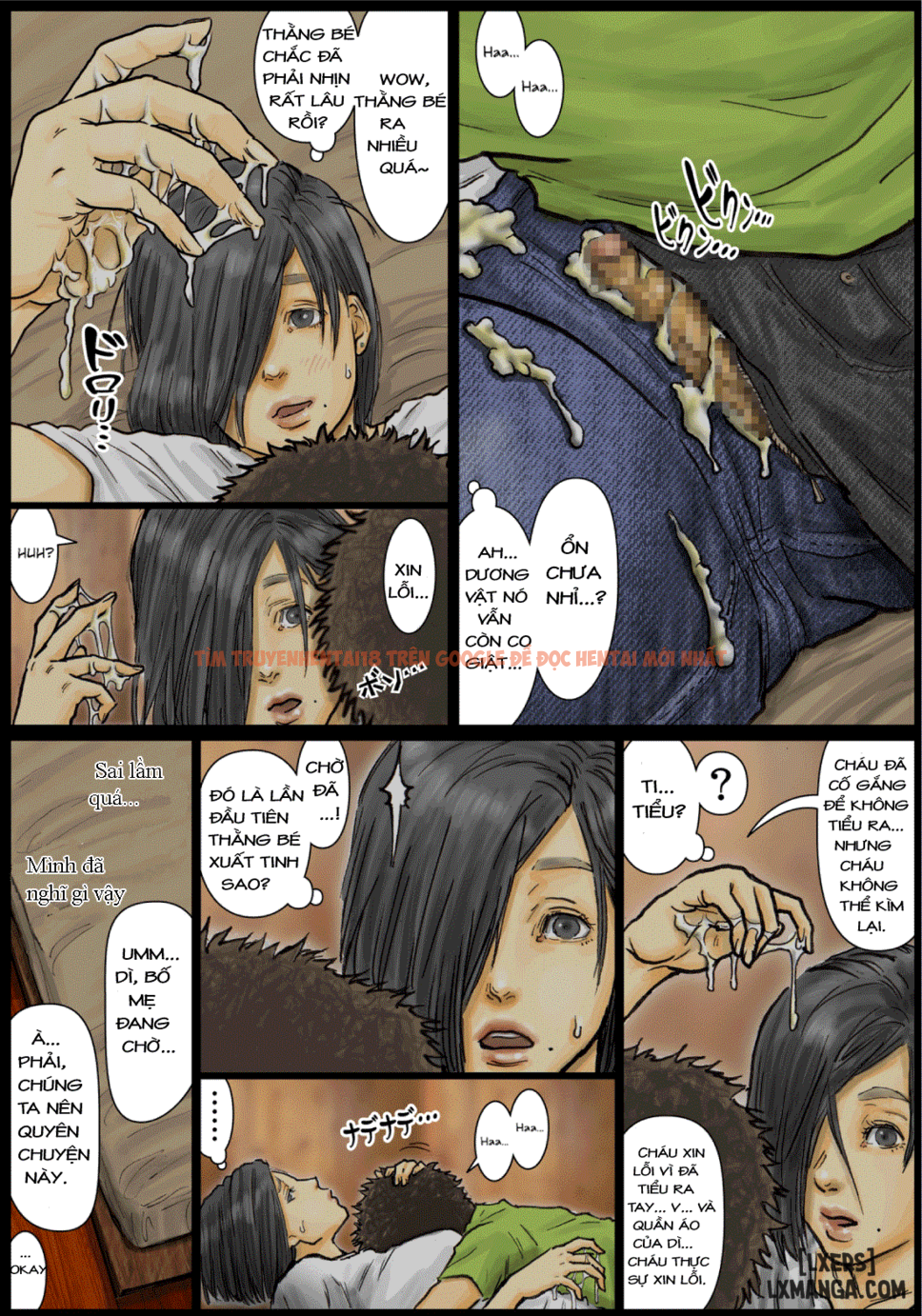 Xem ảnh 18 trong truyện hentai Oba-San No Karada Ga Kimochi Yosugiru Kara - Chapter 1 - hentaitvn.net