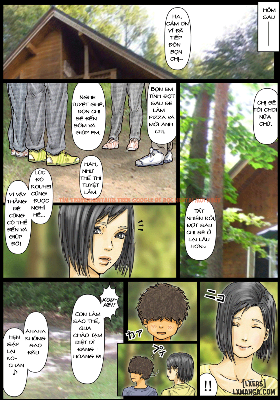 Xem ảnh 19 trong truyện hentai Oba-San No Karada Ga Kimochi Yosugiru Kara - Chapter 1 - hentaitvn.net