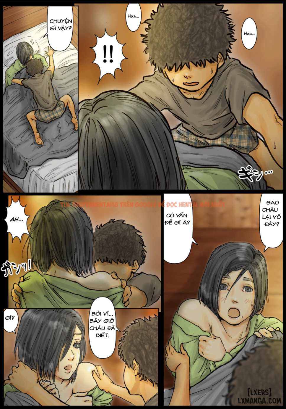 Xem ảnh 22 trong truyện hentai Oba-San No Karada Ga Kimochi Yosugiru Kara - Chapter 1 - hentaitvn.net