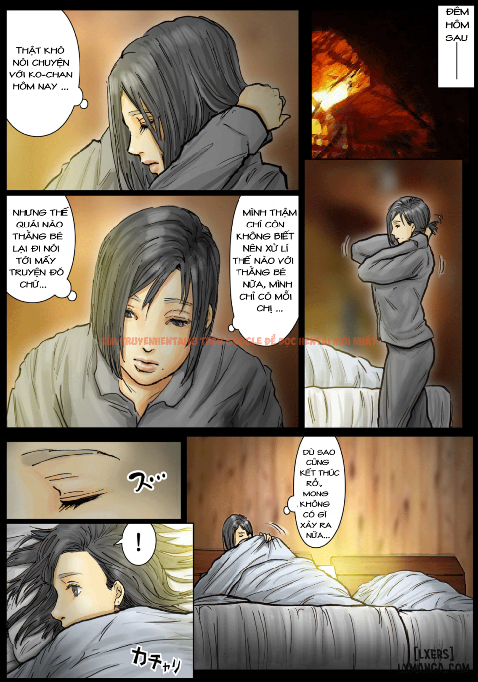 Xem ảnh 29 trong truyện hentai Oba-San No Karada Ga Kimochi Yosugiru Kara - Chapter 1 - hentaitvn.net
