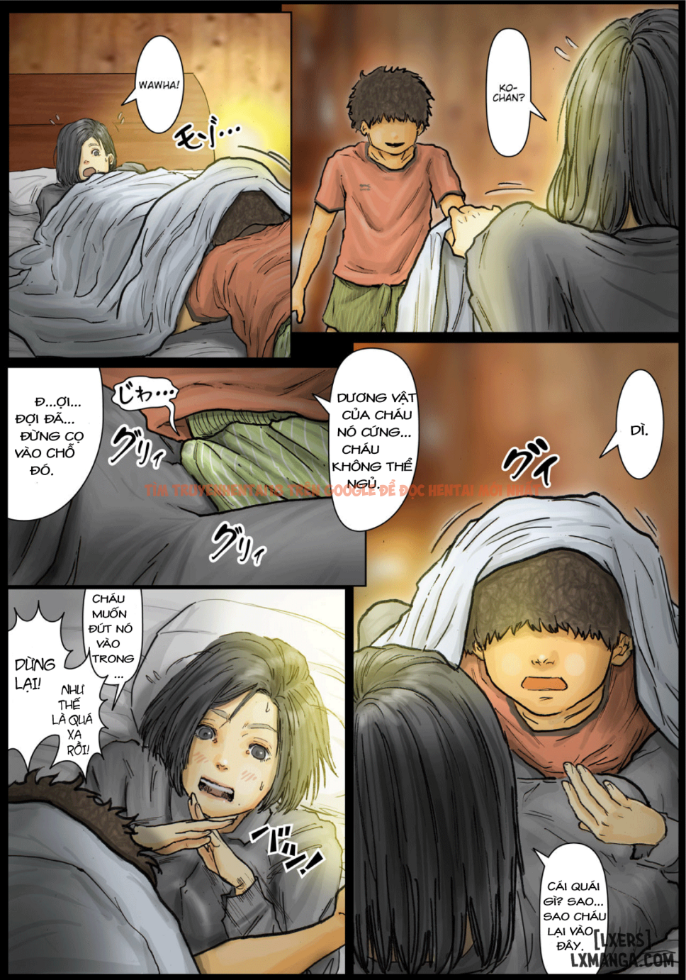 Xem ảnh 30 trong truyện hentai Oba-San No Karada Ga Kimochi Yosugiru Kara - Chapter 1 - hentaitvn.net