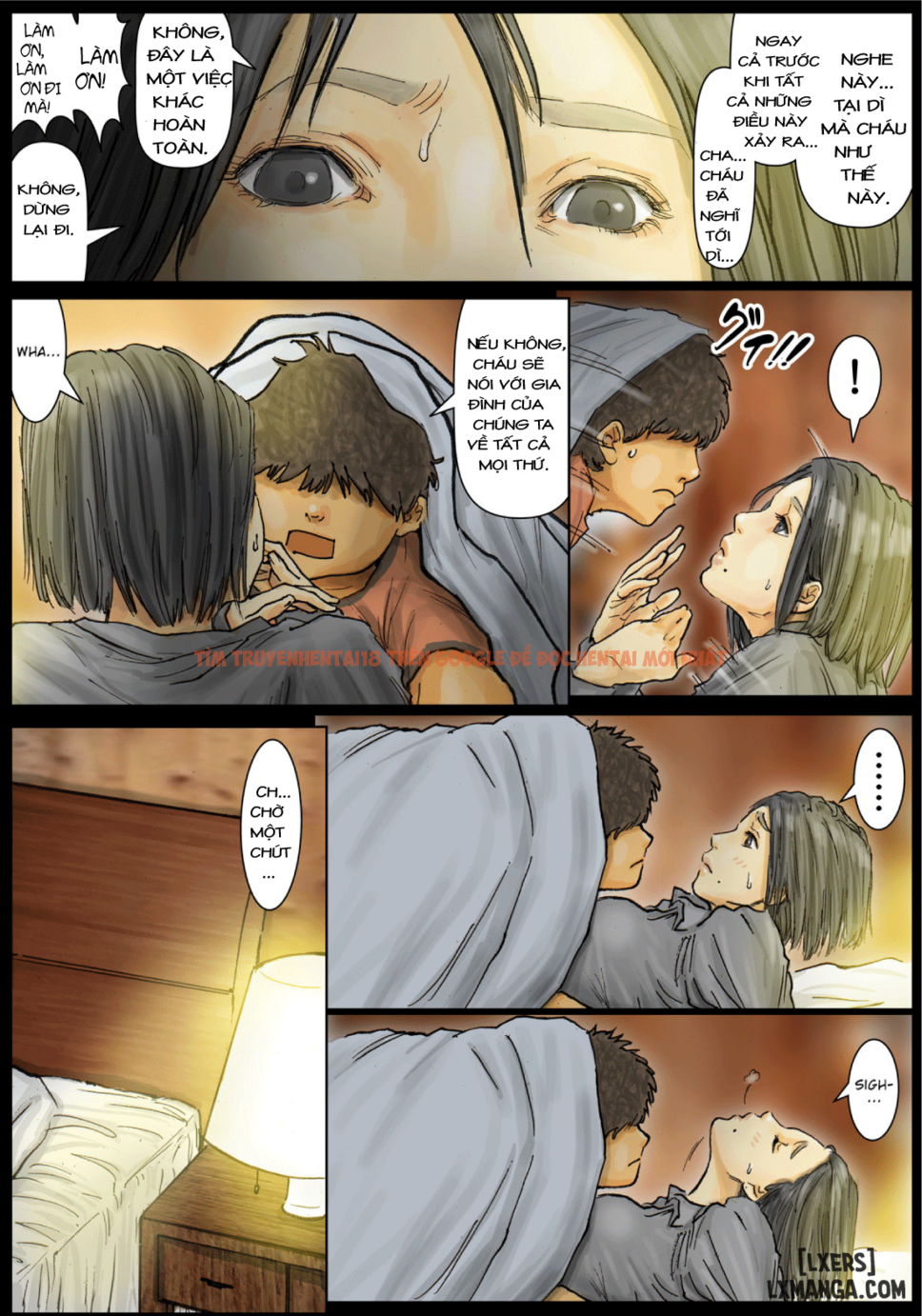 Xem ảnh 31 trong truyện hentai Oba-San No Karada Ga Kimochi Yosugiru Kara - Chapter 1 - hentaitvn.net