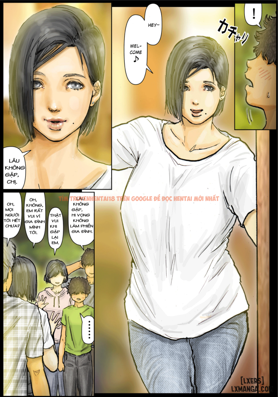 Xem ảnh 4 trong truyện hentai Oba-San No Karada Ga Kimochi Yosugiru Kara - Chapter 1 - hentaitvn.net