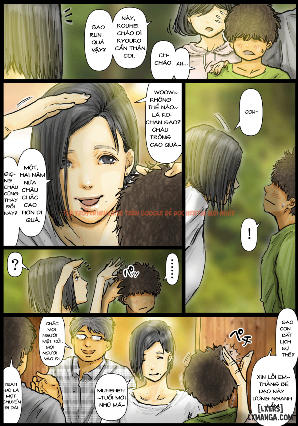 Xem ảnh 5 trong truyện hentai Oba-San No Karada Ga Kimochi Yosugiru Kara - Chapter 1 - hentaitvn.net
