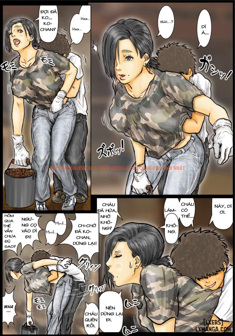 Xem ảnh 53 trong truyện hentai Oba-San No Karada Ga Kimochi Yosugiru Kara - Chapter 1 - hentaitvn.net