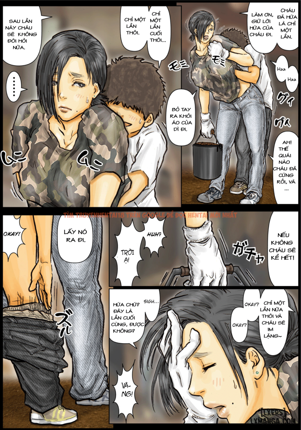 Xem ảnh 54 trong truyện hentai Oba-San No Karada Ga Kimochi Yosugiru Kara - Chapter 1 - hentaitvn.net
