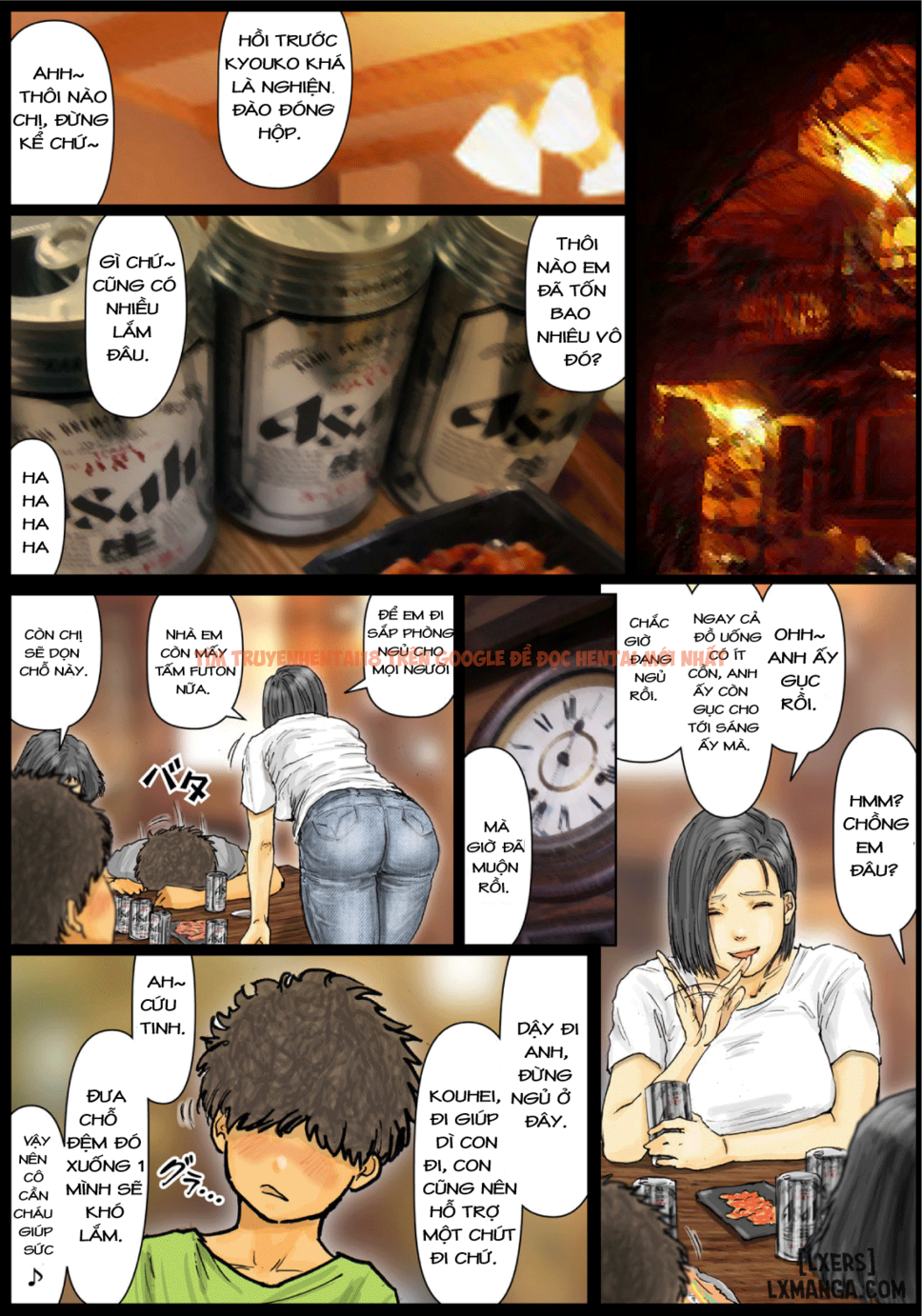 Xem ảnh 6 trong truyện hentai Oba-San No Karada Ga Kimochi Yosugiru Kara - Chapter 1 - hentaitvn.net