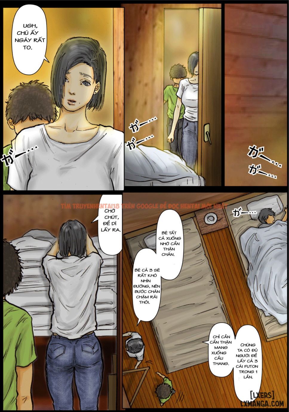 Xem ảnh 7 trong truyện hentai Oba-San No Karada Ga Kimochi Yosugiru Kara - Chapter 1 - hentaitvn.net