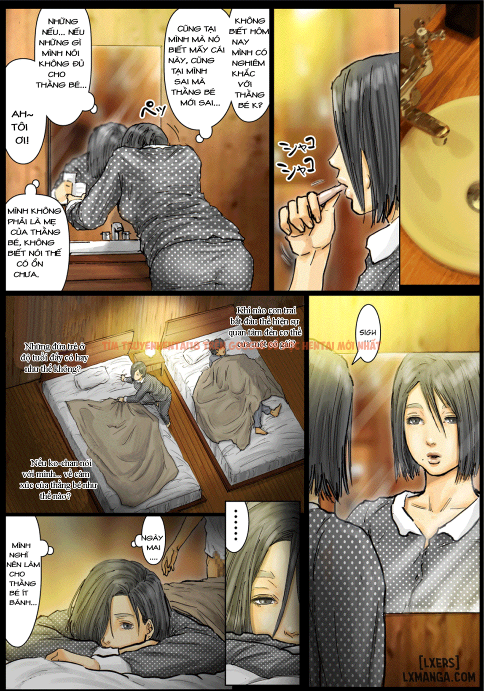 Xem ảnh 70 trong truyện hentai Oba-San No Karada Ga Kimochi Yosugiru Kara - Chapter 1 - hentaitvn.net