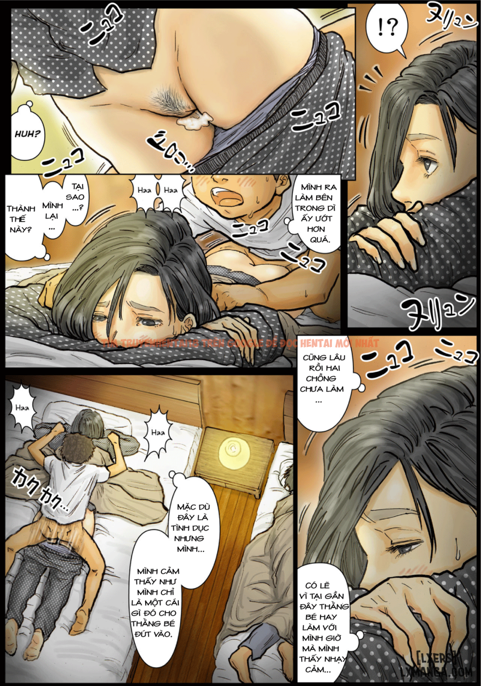 Xem ảnh 80 trong truyện hentai Oba-San No Karada Ga Kimochi Yosugiru Kara - Chapter 1 - hentaitvn.net