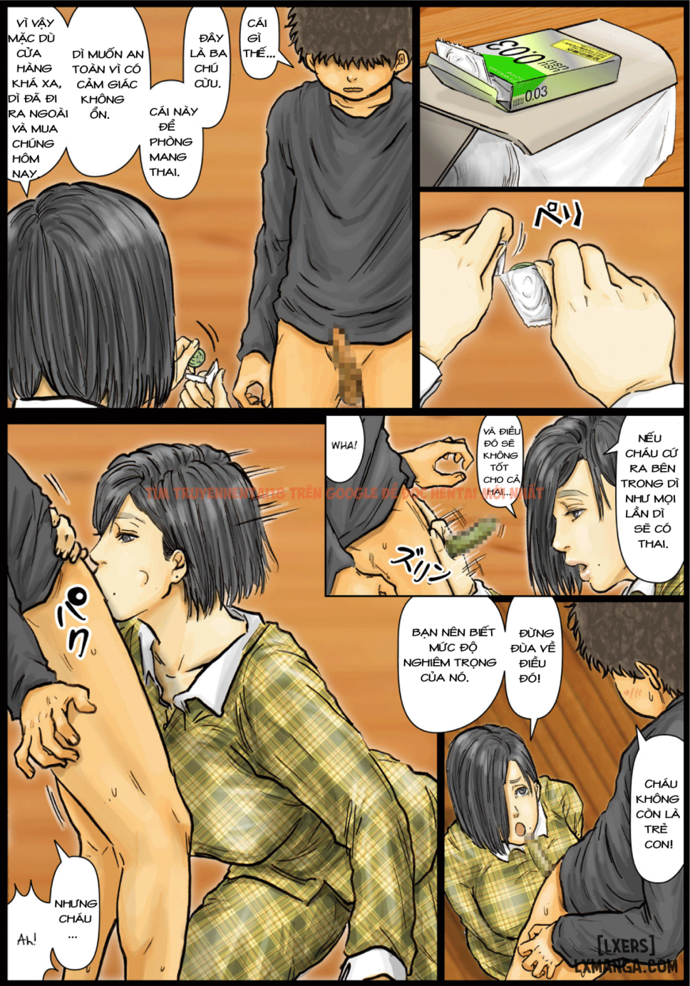 Xem ảnh 84 trong truyện hentai Oba-San No Karada Ga Kimochi Yosugiru Kara - Chapter 1 - hentaitvn.net