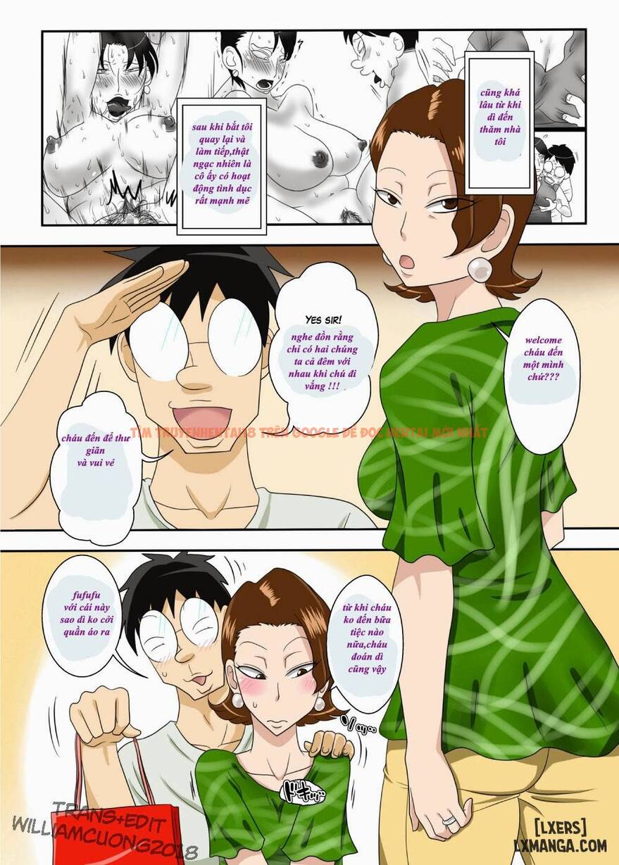 Trang truyện 1 trong truyện tranh Oba-san Taku De Asedaku De, Hitasura Sex Ni Hagemu! - One Shot - www.truyentvn.net