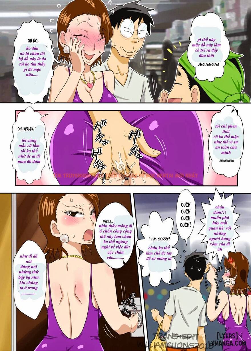 Trang truyện 20 trong truyện tranh Oba-san Taku De Asedaku De, Hitasura Sex Ni Hagemu! - One Shot - www.truyentvn.net