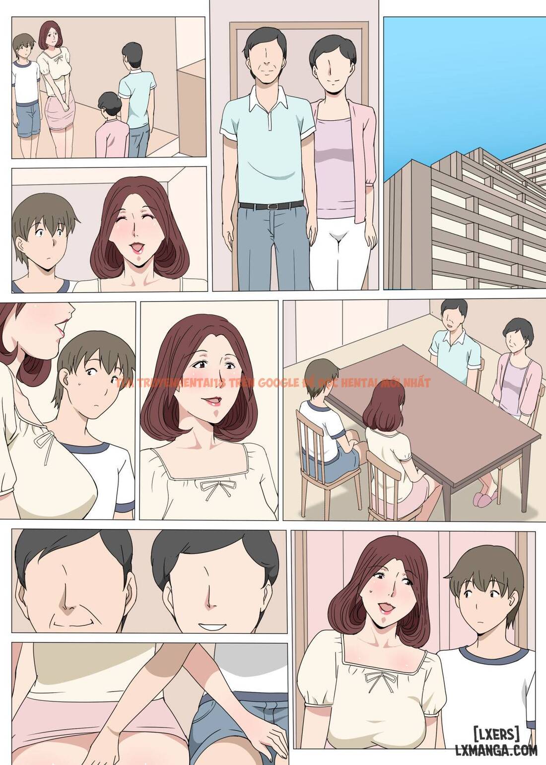 Trang truyện 23 trong truyện tranh Oba-san To 1-kai H Shitara Tomaranaku Natta Hanashi - One Shot - www.truyentvn.net