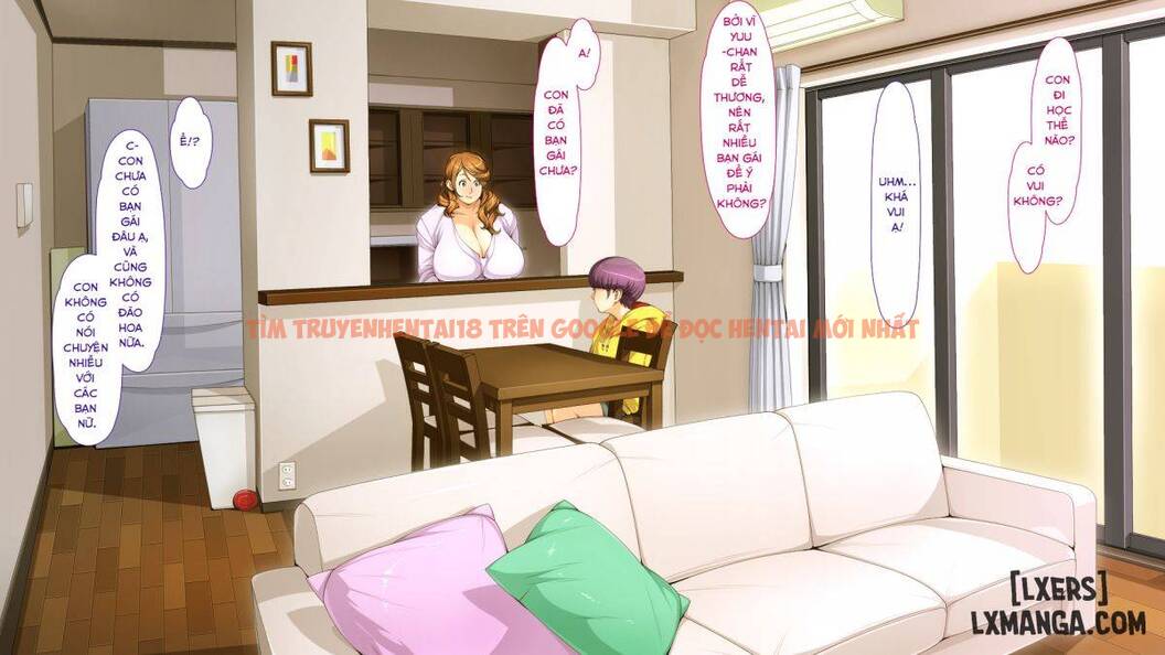 Xem ảnh 20 trong truyện hentai Oba-San To Boku No H Na Obenkyou - Chapter 1 - hentaitvn.net