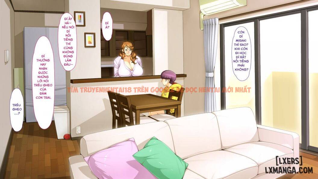 Xem ảnh 21 trong truyện hentai Oba-San To Boku No H Na Obenkyou - Chapter 1 - hentaitvn.net