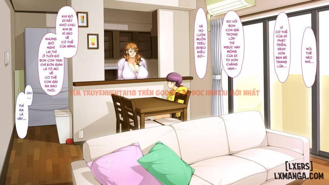 Xem ảnh 22 trong truyện hentai Oba-San To Boku No H Na Obenkyou - Chapter 1 - hentaitvn.net