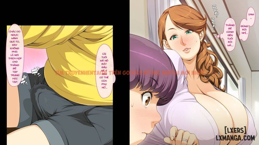 Xem ảnh 37 trong truyện hentai Oba-San To Boku No H Na Obenkyou - Chapter 1 - hentaitvn.net