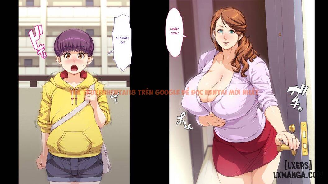 Xem ảnh 5 trong truyện hentai Oba-San To Boku No H Na Obenkyou - Chapter 1 - hentaitvn.net
