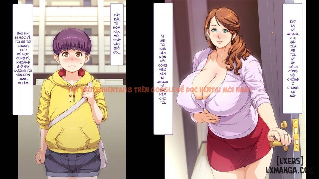 Xem ảnh 6 trong truyện hentai Oba-San To Boku No H Na Obenkyou - Chapter 1 - hentaitvn.net