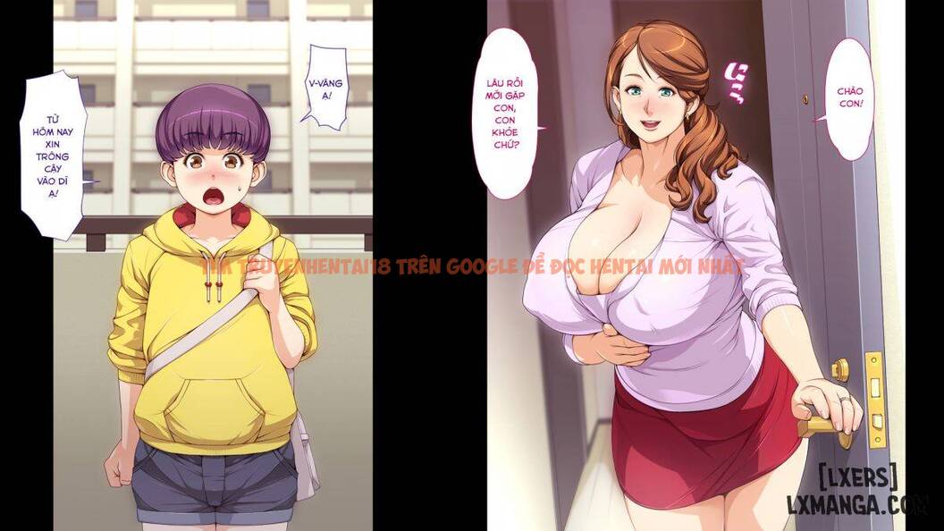Xem ảnh 7 trong truyện hentai Oba-San To Boku No H Na Obenkyou - Chapter 1 - hentaitvn.net