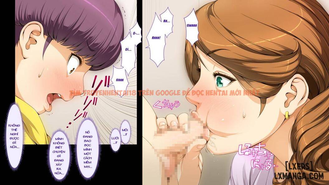 Xem ảnh 98 trong truyện hentai Oba-San To Boku No H Na Obenkyou - Chapter 1 - hentaitvn.net