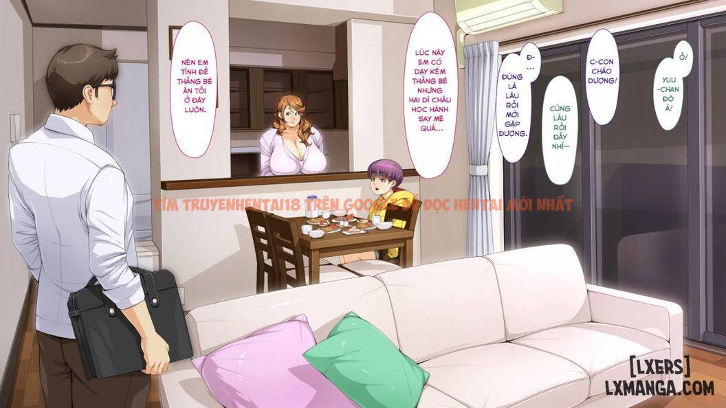 Xem ảnh 91 trong truyện hentai Oba-San To Boku No H Na Obenkyou - Chapter 2 - hentaitvn.net