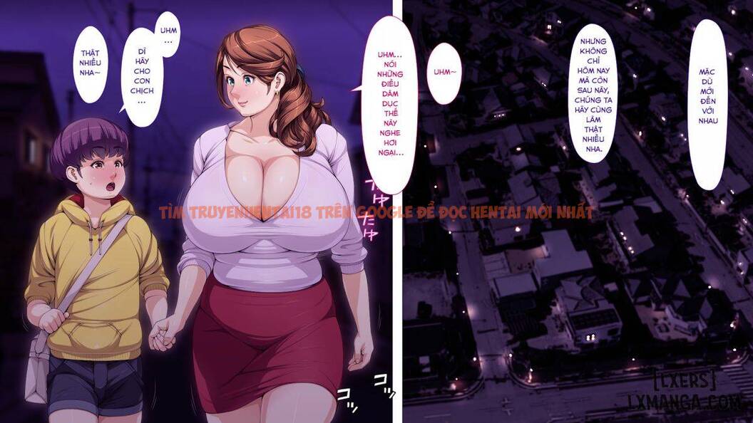 Trang truyện 56 trong truyện tranh Oba-san To Boku No H Na Obenkyou - Chapter 3 - truyentvn.net