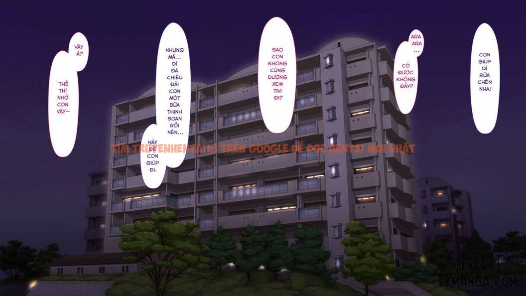 Trang truyện 8 trong truyện tranh Oba-san To Boku No H Na Obenkyou - Chapter 3 - truyentvn.net